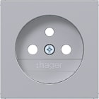 HAGER BOCCHIOTTI - PZO CLE X PRESA+SPINOTTOT AX/CX TIT MET