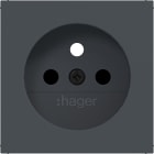 HAGER BOCCHIOTTI - PZO CLE PRESA+SPNTTOT SHUTT AX/CX ANTR