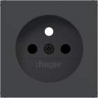 HAGER BOCCHIOTTI - PZO CLE PRESA+SPNTTOT SHUTT AX/CX NRO OP