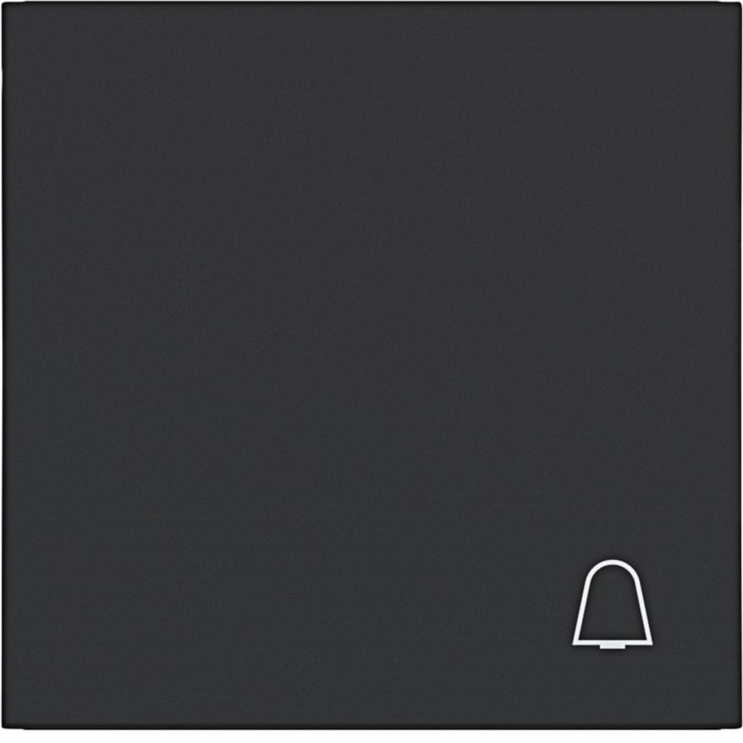 HAGER BOCCHIOTTI - BIL. 1-P+SIMB CAMPANA AX/CX NERO OP