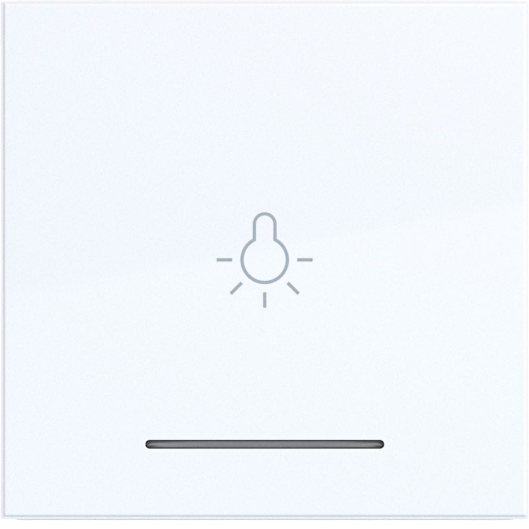 HAGER BOCCHIOTTI - BIL. 1-P+SIMB LUCE AX/CX B LUC