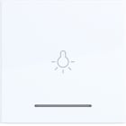 HAGER BOCCHIOTTI - BIL. 1-P+SIMB LUCE AX/CX B LUC