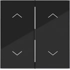 HAGER BOCCHIOTTI - BIL. 2-P+ 2 SIMB. FRECCE AX/CX NERO LUC