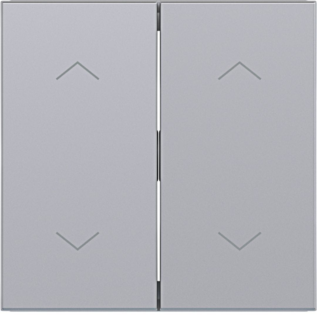 HAGER BOCCHIOTTI - BIL. 2-P+ 2 SIMB. FRECCE AX/CX TIT MET