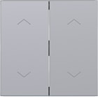 HAGER BOCCHIOTTI - BIL. 2-P+ 2 SIMB. FRECCE AX/CX TIT MET