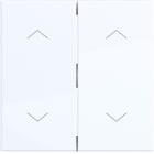 HAGER BOCCHIOTTI - BIL. 2-P+ 2 SIMB. FRECCE AX/CX B LUC