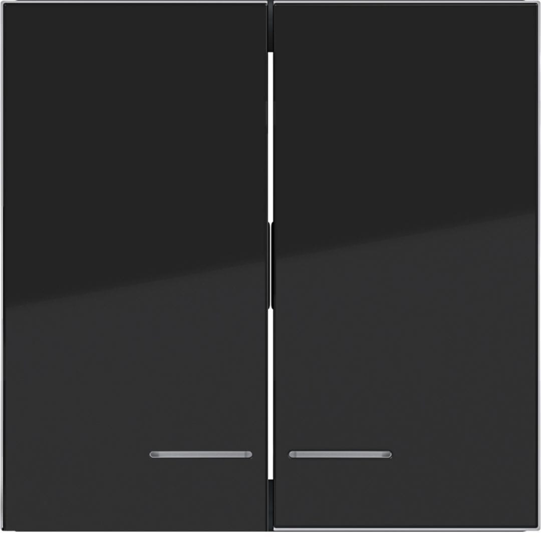 HAGER BOCCHIOTTI - BIL. 2-P LENTE AX/CX NERO LUC