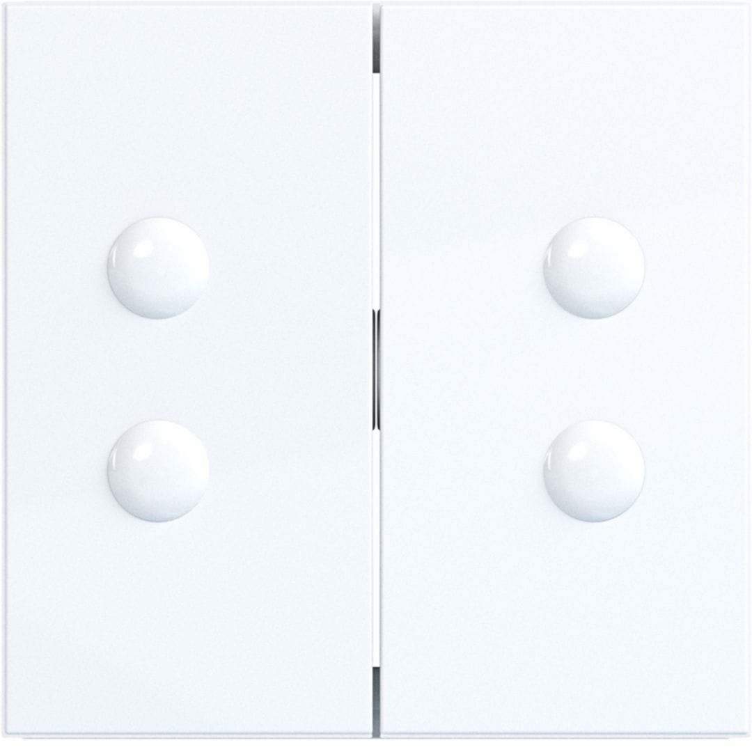 HAGER BOCCHIOTTI - BIL. 2-P SCREW-ON AX/CX B LUC