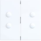 HAGER BOCCHIOTTI - BIL. 2-P SCREW-ON AX/CX B LUC