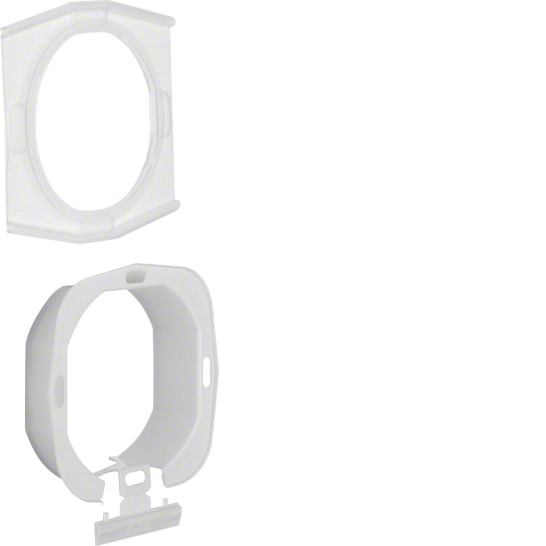 HAGER BOCCHIOTTI - SET GUARN.X PR.E PEZZI/C.LI R1/R3 TRASP