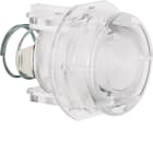 HAGER BOCCHIOTTI - PULS.X BASE PULS./SPIA LUM E10 TRASP