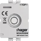 HAGER BOCCHIOTTI - MOD.LED X INT.MANP., 230V, SENZA NEUTRO