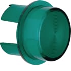 HAGER BOCCHIOTTI - CALOTTA X PULS/SPIA LUM E10 VERDE TRASP
