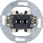 HAGER BOCCHIOTTI - Interruttore doppio 10 Ax supporto tondo