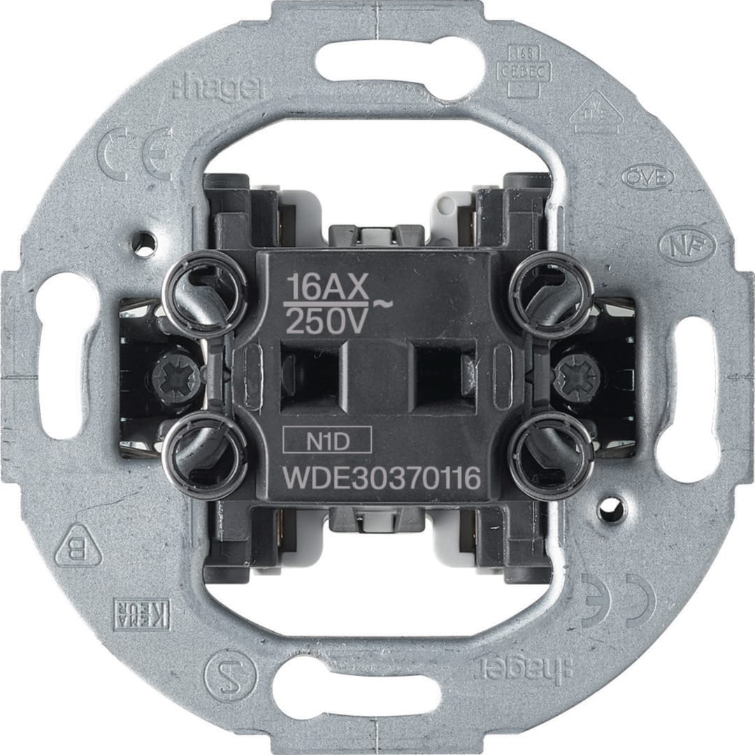 HAGER BOCCHIOTTI - INTER. INTERMEDIO,ANELLO ROT. SUP., 16AX