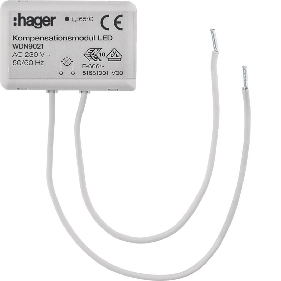 HAGER BOCCHIOTTI - MODULO DI COMPENSAZIONE LED