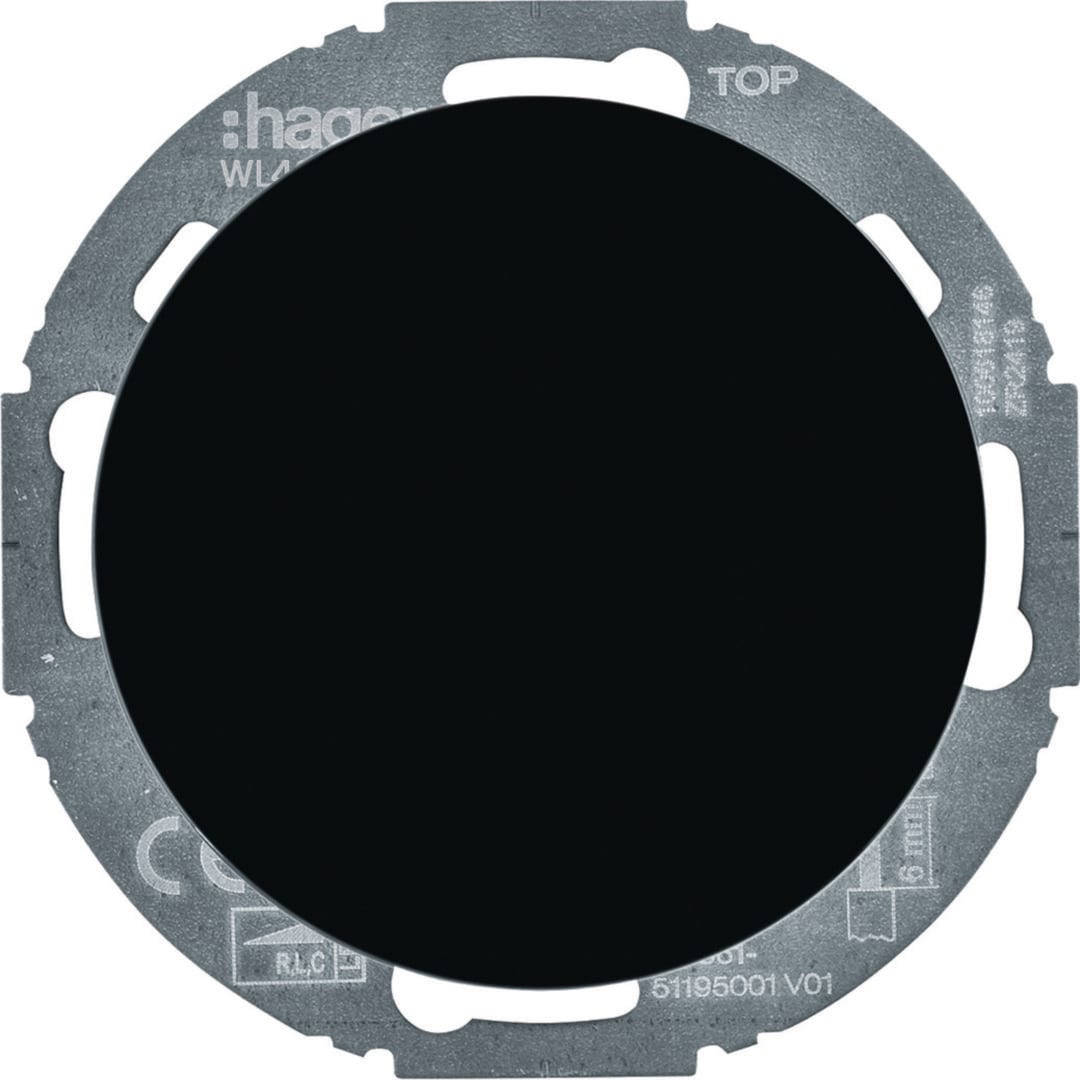 HAGER BOCCHIOTTI - DIMMER UNIV.MANOP.(LED) R.CLASSIC NERO