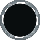 HAGER BOCCHIOTTI - Dimmer univ.manop.(led) R.Glassic nero