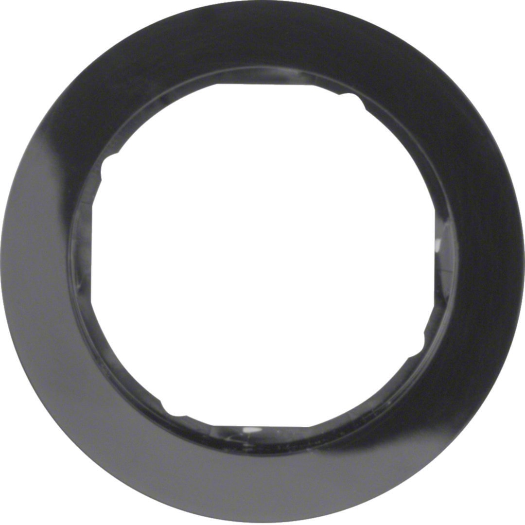 HAGER BOCCHIOTTI - Cornice 1P Serie R.Glassic nero lucido