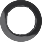 HAGER BOCCHIOTTI - Cornice 1P Serie R.Glassic nero lucido