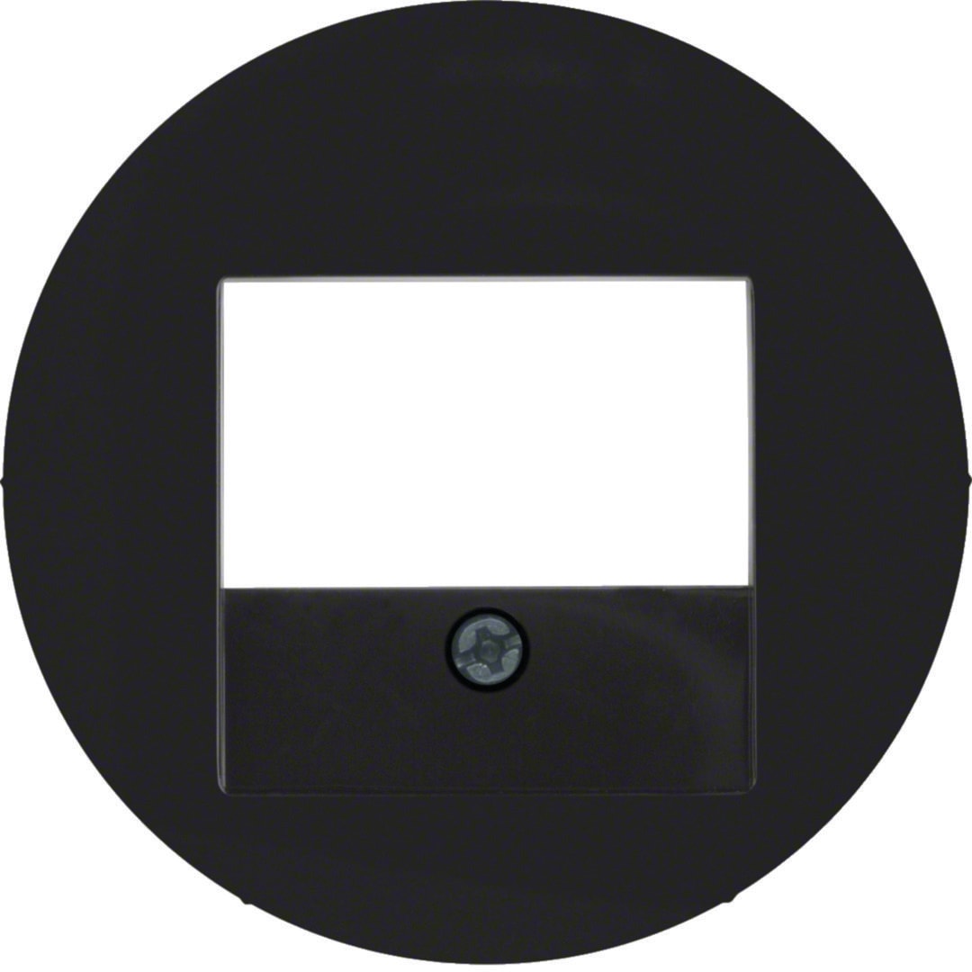 HAGER BOCCHIOTTI - P.zo c.le foro tae R1/R3/R.Glassic nero
