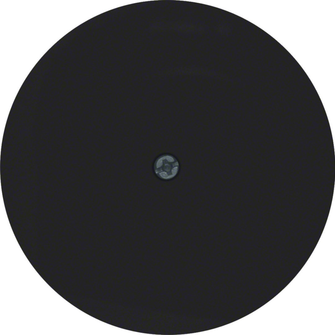 HAGER BOCCHIOTTI - P.zo c.le x passacavo R1/R3/R.Glass nero