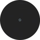 HAGER BOCCHIOTTI - P.zo c.le x passacavo R1/R3/R.Glass nero