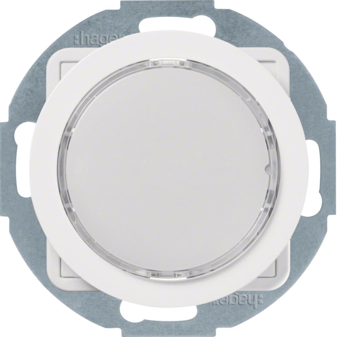 HAGER BOCCHIOTTI - Segn. LED bianca R1/R3 bianco