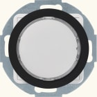 HAGER BOCCHIOTTI - SEGN. LED ROSSA/VERDE R1/R3 NERO