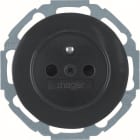 HAGER BOCCHIOTTI - Pr.con spinott di terra R.Glass nero