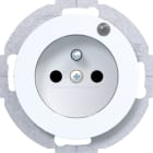 HAGER BOCCHIOTTI - PR. + SP.TTO TERRA+LED  CONTR. R1/R3 BI