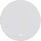 HAGER BOCCHIOTTI - BILANC. SERIE R1/R3 BIANCO POLARE LUCIDO