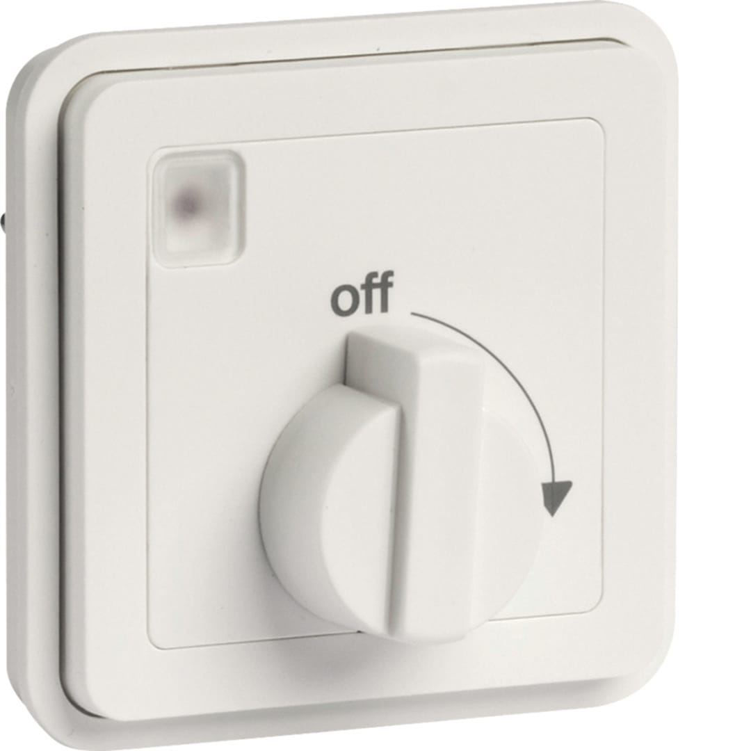 HAGER BOCCHIOTTI - INSERTO TIMER MECC. 15 MIN + REG. W1 BI