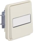 HAGER BOCCHIOTTI - PULS.CONT.NA + BIL.A PAR./INCASSO W1 BI