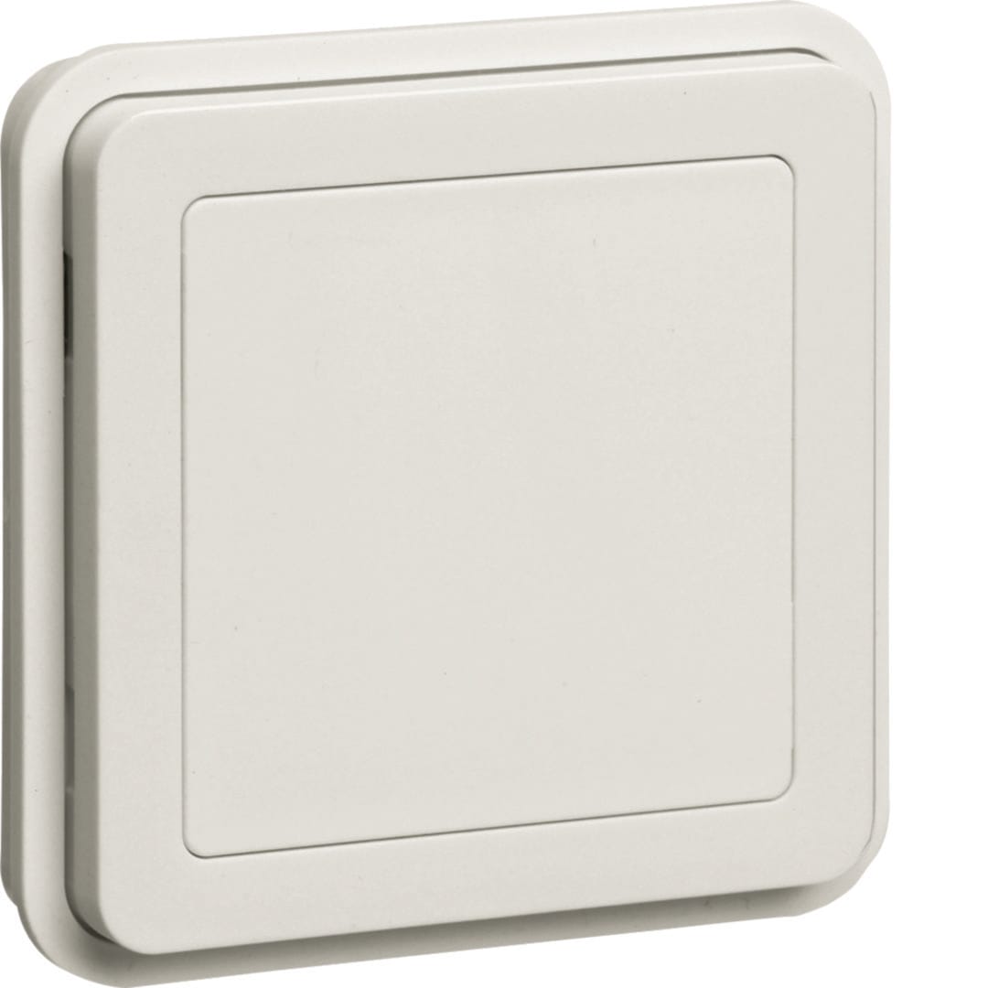 HAGER BOCCHIOTTI - Inserto cieco W.1 bianco