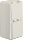 HAGER BOCCHIOTTI - COMB.DEV./P.SCHUKO + COPERCH PAR W1 BIAN