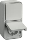 HAGER BOCCHIOTTI - COMB. DEVIAT+SCHUKO+COPERCHIO W.1 BIA