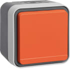 HAGER BOCCHIOTTI - P.SCHUKO + COP + SHUTTER + ARANC PAR W.1