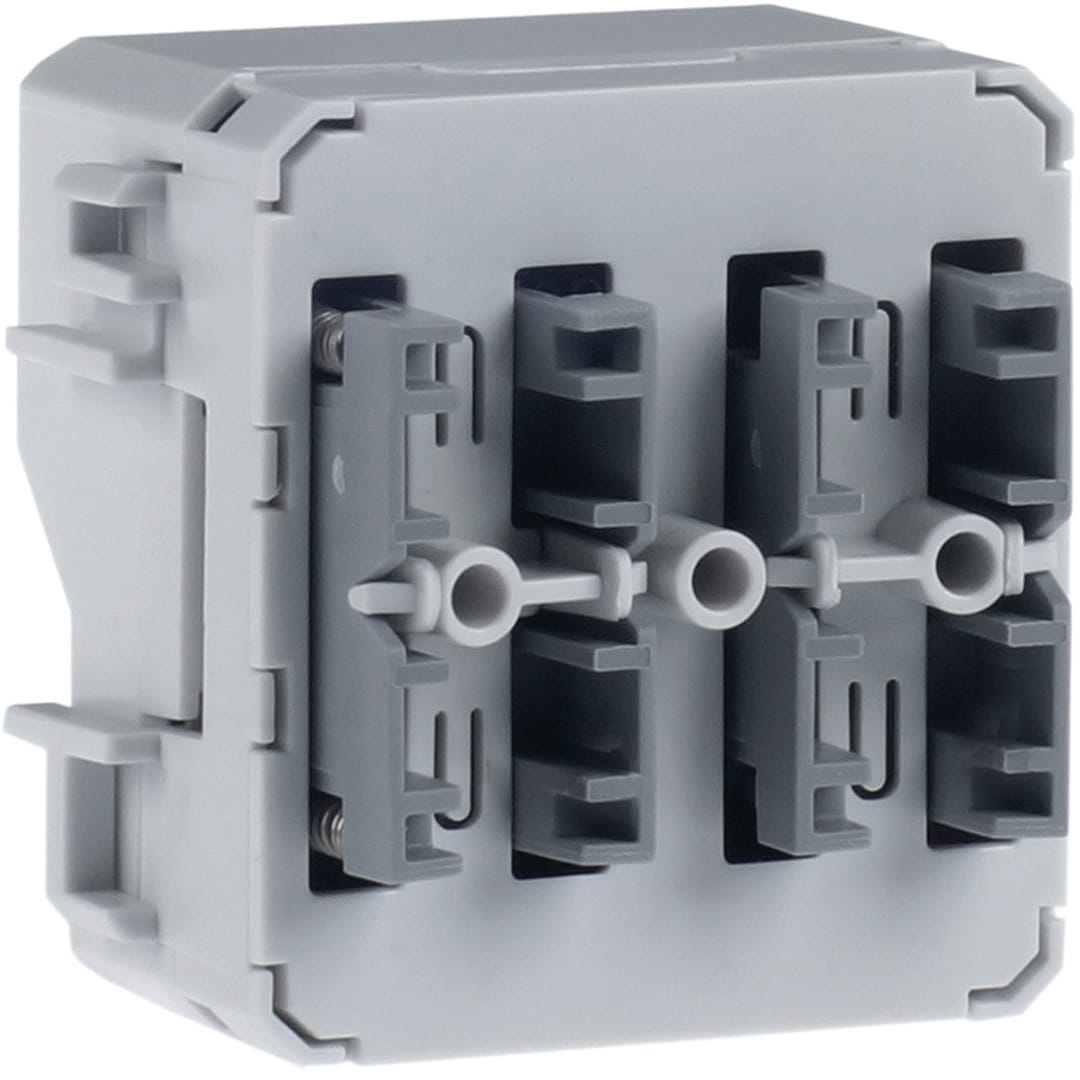 HAGER BOCCHIOTTI - MOD.KNX PULS.DI GRUPPO SING. 2 INGR. W1
