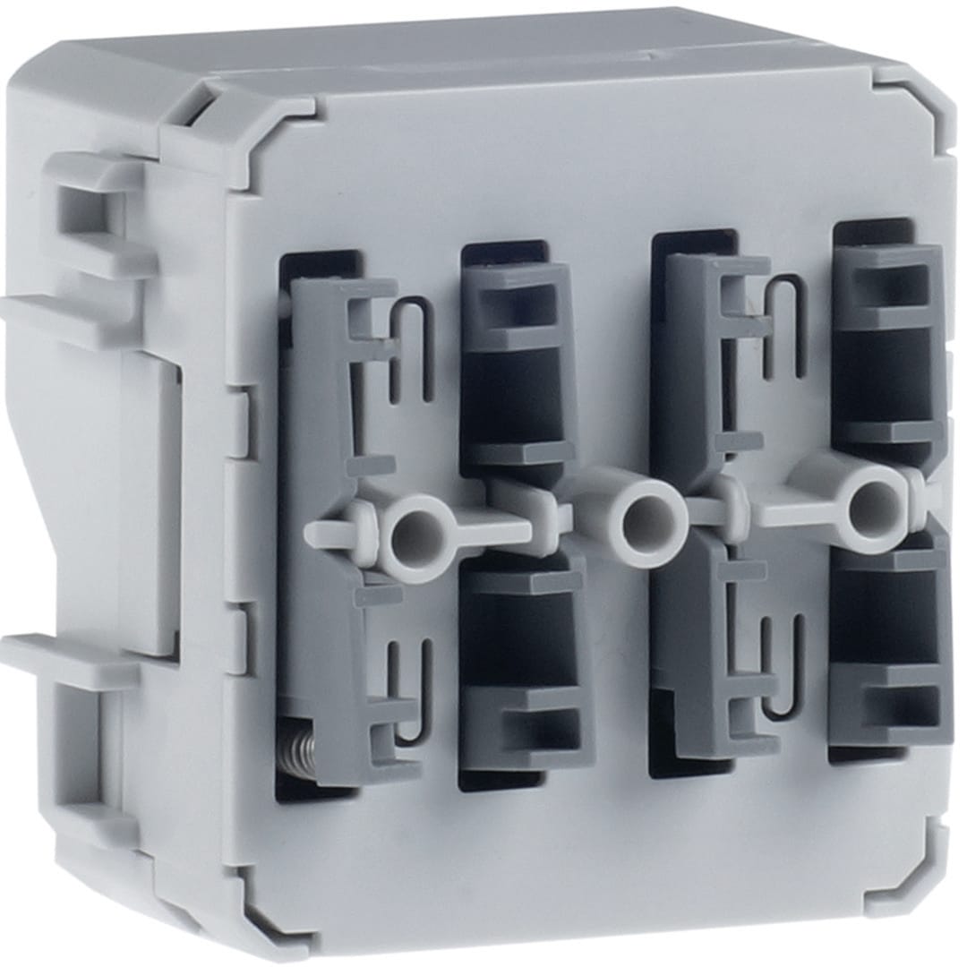 HAGER BOCCHIOTTI - MOD.PULS.DOPP KNX 2 IN W1 ACCOPP. INTEGR