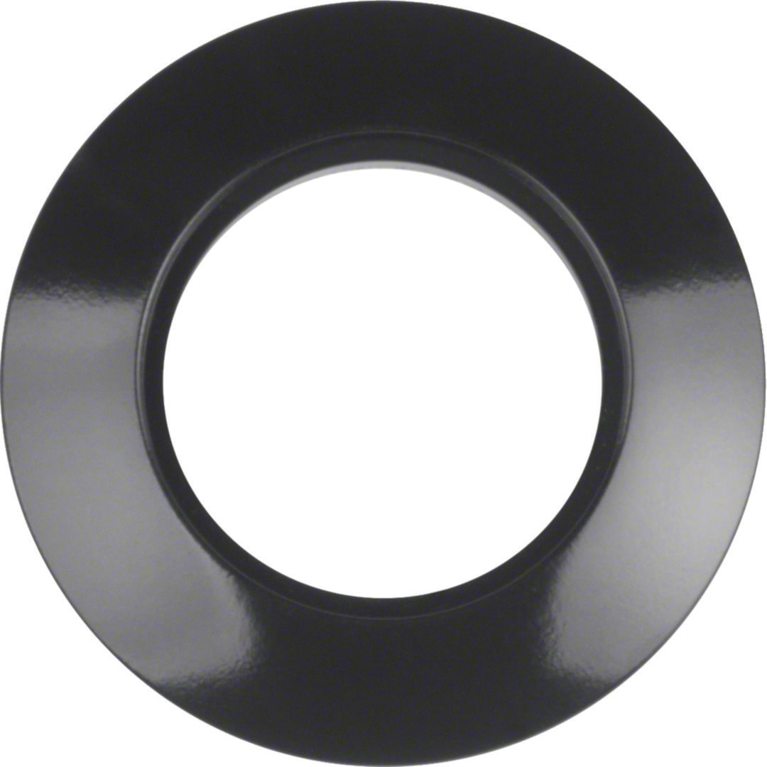 HAGER BOCCHIOTTI - CORNICE 1P SERIE 1930 NERO LUCIDO