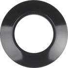 HAGER BOCCHIOTTI - CORNICE 1P SERIE 1930 NERO LUCIDO