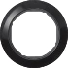 HAGER BOCCHIOTTI - CORN.1P X P.ZO C.LE FORO 58 MM 1930 NERO