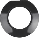 HAGER BOCCHIOTTI - CORNICE TERMINALE SERIE 1930 NERO LUCIDO