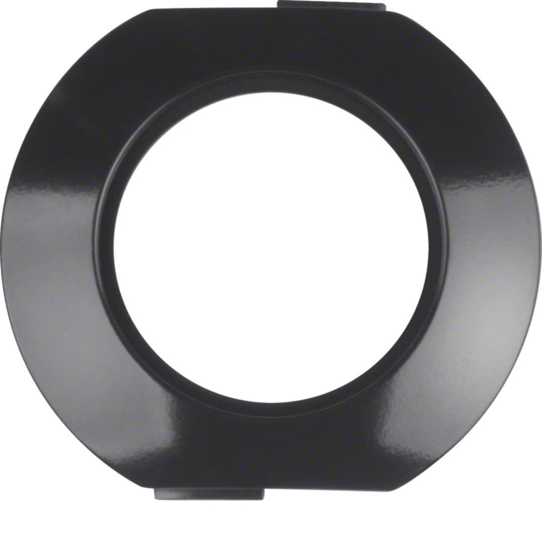 HAGER BOCCHIOTTI - CORNICE INTERMEDIA SERIE 1930 NERO LUC.