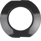 HAGER BOCCHIOTTI - CORNICE INTERMEDIA SERIE 1930 NERO LUC.