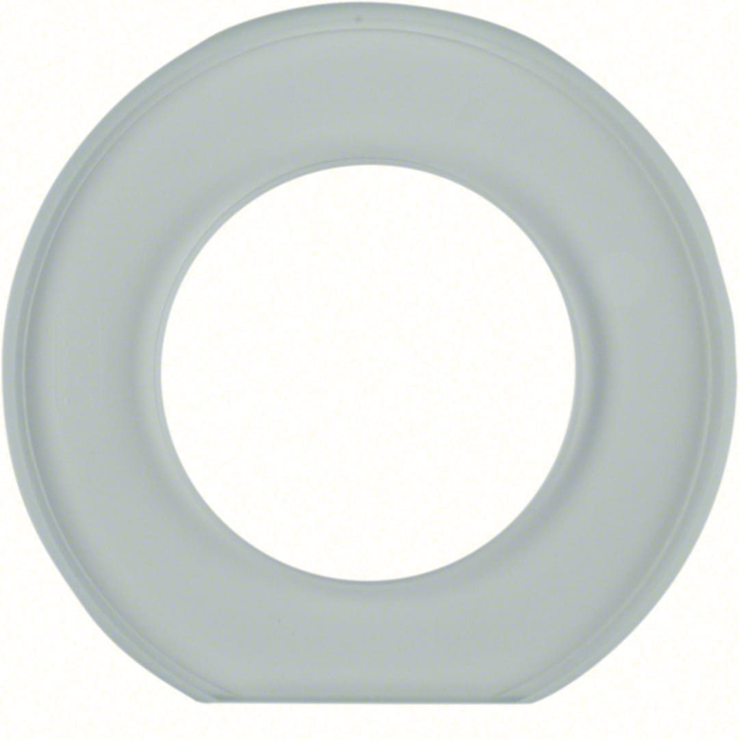 HAGER BOCCHIOTTI - CORNICE FIN.VETRO SERIE GLAS CHIARO LUC.