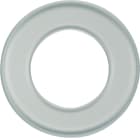 HAGER BOCCHIOTTI - CORNICE IN VETRO SINGOLO SERIE GLAS