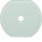 HAGER BOCCHIOTTI - PLACCA INTERMEDIA VETRO X INT/PULS.GLAS
