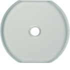 HAGER BOCCHIOTTI - GLAS PIASTRA C.LE X INT/PULS X MONT.PAR